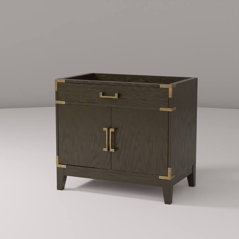 Laurel Bath Vanity No Top, No Faucet, No Mirror