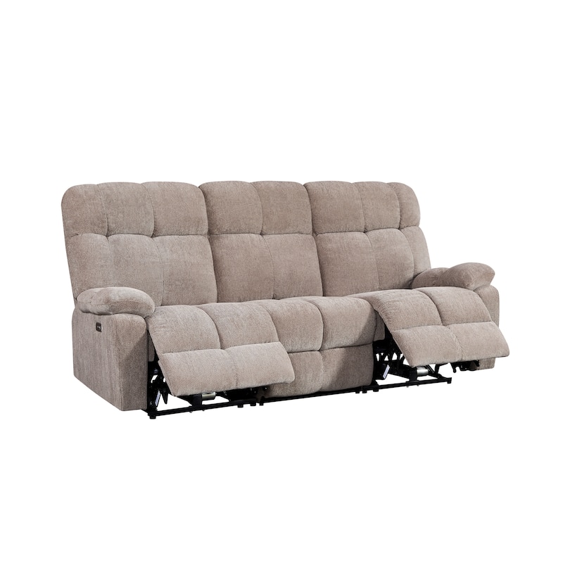 Liyasi Dual OKIN Motor Power Recliner Sofa 2 Seater 1.5L-R+1.5R-R Multiple Combinations