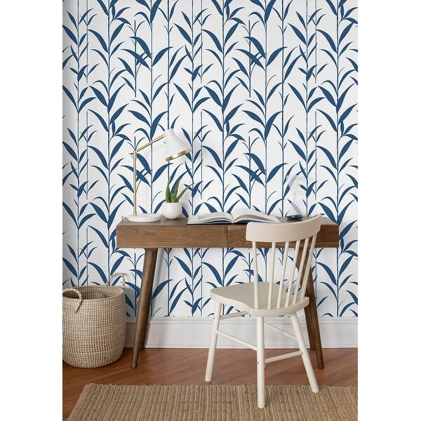 Nextwall Bamboo Leaves Peel And Stick Wallpaper Overstock 31724050 Get free shipping on qualified peel and stick backsplash or buy online pick up in store today in the home decor department. nextwall bamboo leaves peel and stick