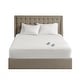 preview thumbnail 4 of 11, Waterproof White Heated Mattress Pad by Serta
