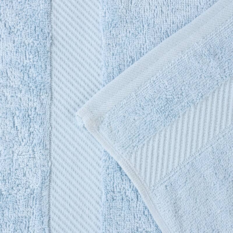 Luxury Egyptian Cotton Solid 3 Piece Bath Towel Set by Superior
