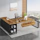 Option Rustic Brown+Black