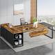 Option Rustic Brown & Black