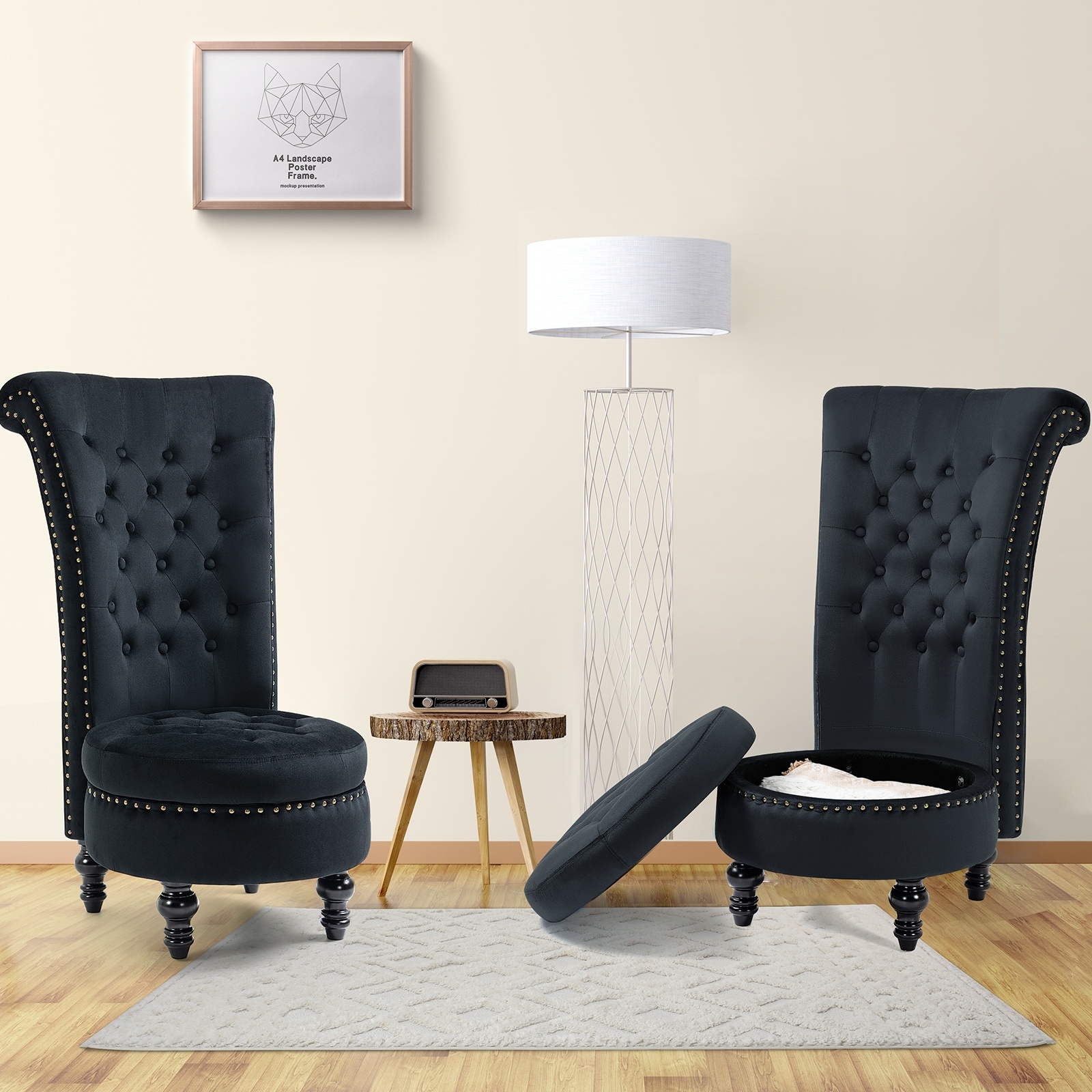 Tommy hilfiger ava online swivel chair