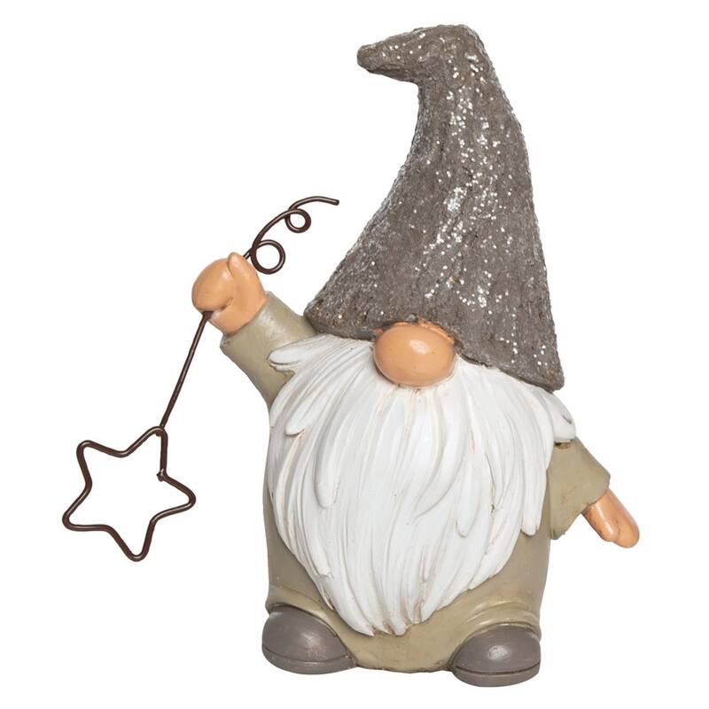 Transpac Resin Winter Wonderland Figurine Set of 3 Christmas Home Decorations