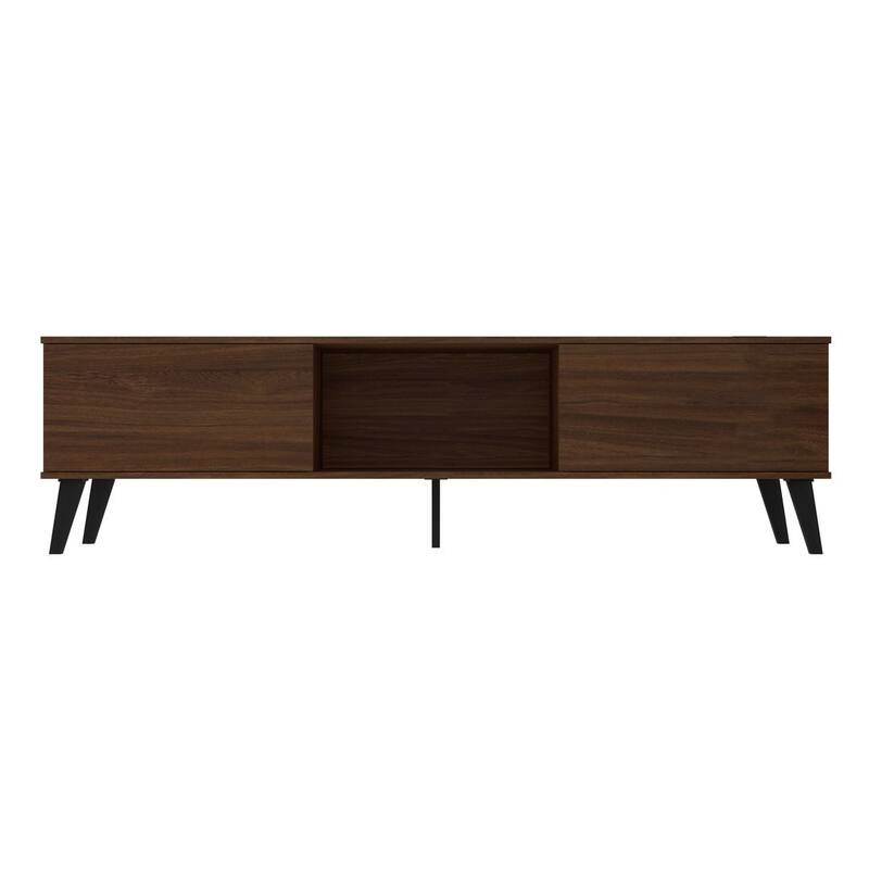 Manhattan Comfort Takajarvi Mid Century Modern Media Cabinet