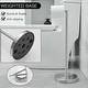 preview thumbnail 14 of 16, Freestanding Toilet Paper Roll Holder for Bathroom Kitchen and Washroom