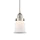 Option Brushed Satin Nickel / Matte White