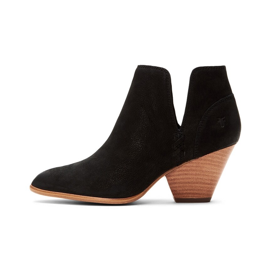frye reina cut out bootie