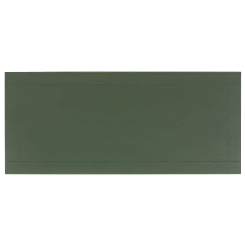 SAFAVIEH Ardelia Red 6-Drawer Storage Unit (Fully Assembled) - 30"W x 13"D x 26"H