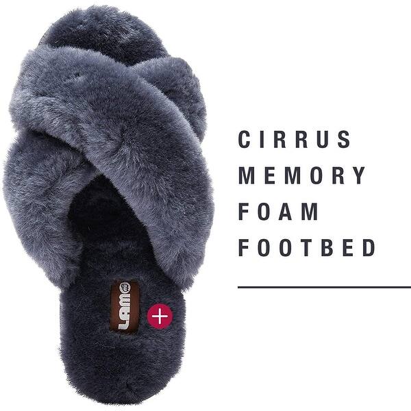Shop Lamo Womens Serenity Casual Slippers Shoes On Sale Overstock 31250550