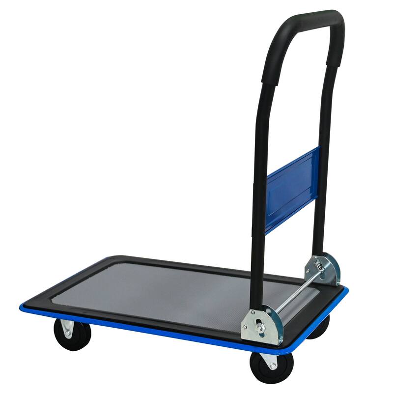 Heavy-Duty Folding Flatbed Cart