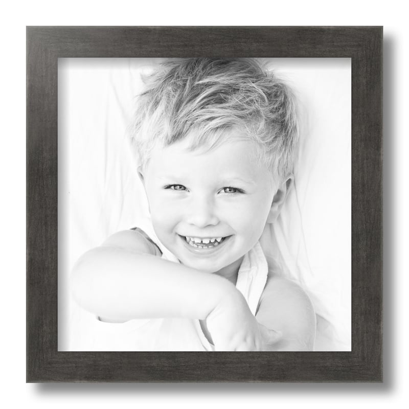 ArtToFrames Maddo Modern 12x12 Inch Picture Frame, 1.25 Inch MDF Poster Frame Available in Multiple Colors (FRBW72079-12x12)