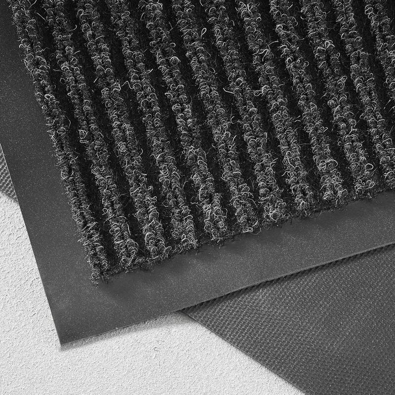 Brush Dry Indoor/Covered Outdoor Entrance Floor Mat