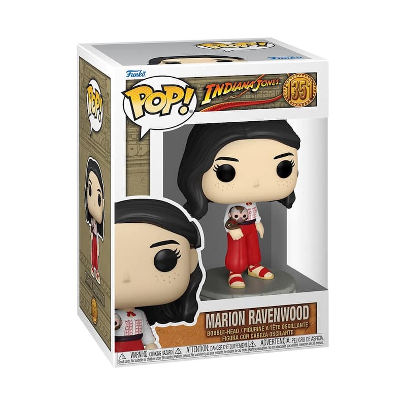 Funko Pop! Bobble-Head Indiana Jones and the Raiders of the Lost Ark Marion Ravenwood #1351