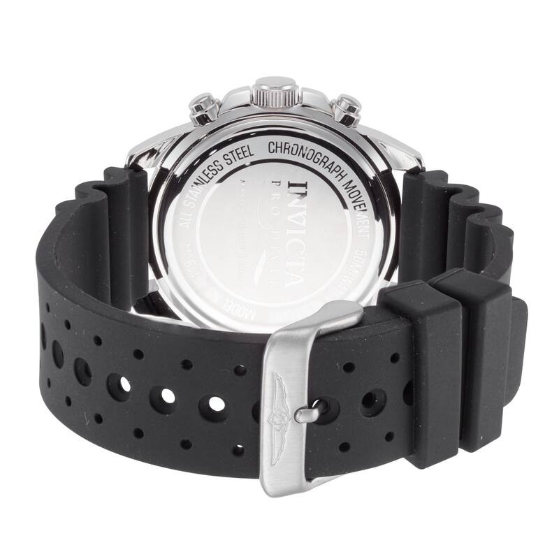 Invicta Men's Pro Diver 45mm Quartz Watch IN-46119 - Black - N/A