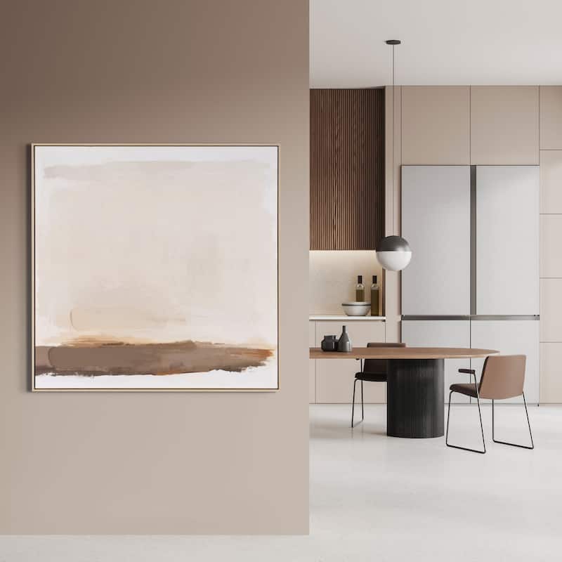 Adagio, Hand Painted Canvas