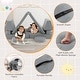 preview thumbnail 18 of 17, Costway 10 PCS Kids Play Sofa Set Modular Convertible Foam Folding - See Details