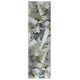 preview thumbnail 17 of 18, SAFAVIEH Porcello Gennady Mid-Century Modern Abstract Rug 2'3" x 8' Runner - Green/Grey - Runner