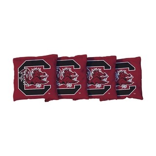 South Carolina USC Gamecocks Red Cornhole Bags