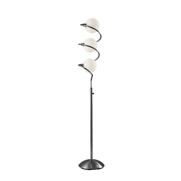 Adesso 3002 Olympia 3 Light LED Floor Lamp