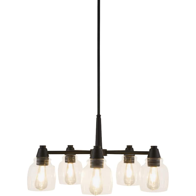 Livabliss Tarrega Modern Chandelier - 26"L x 26"W x 14"H