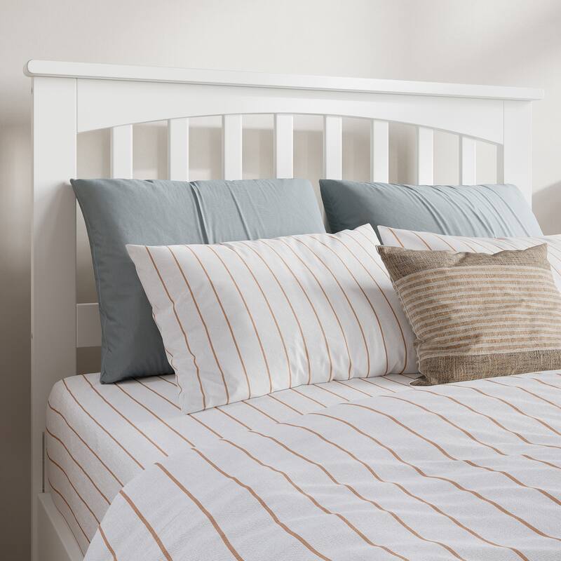 AFI Mission Headboard with Attachable Charger