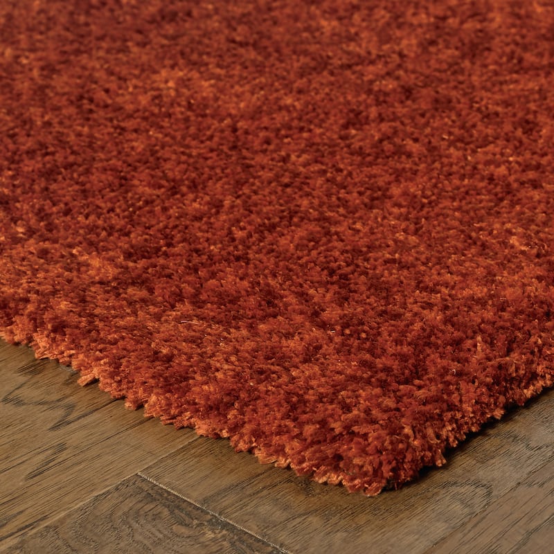 Style Haven Farum Heathered Shag Rug