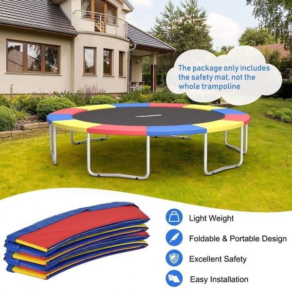 Trampoline Replacement Pad 8ft/10ft Trampoline Safety Pad