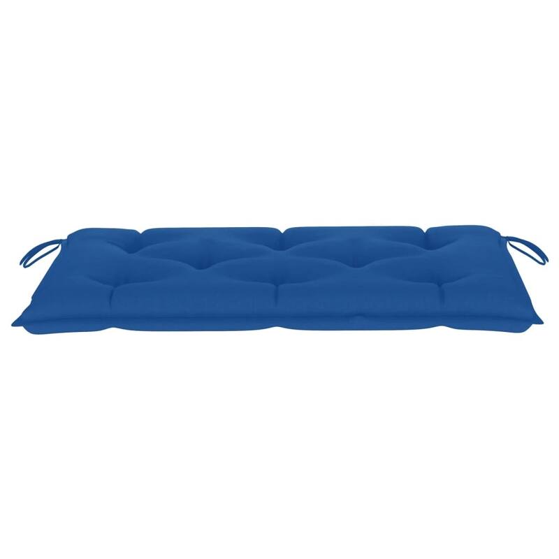 vidaXL Bench Cushion Water Repellent Outdoor Garden Seat Cushion Oxford Fabric
