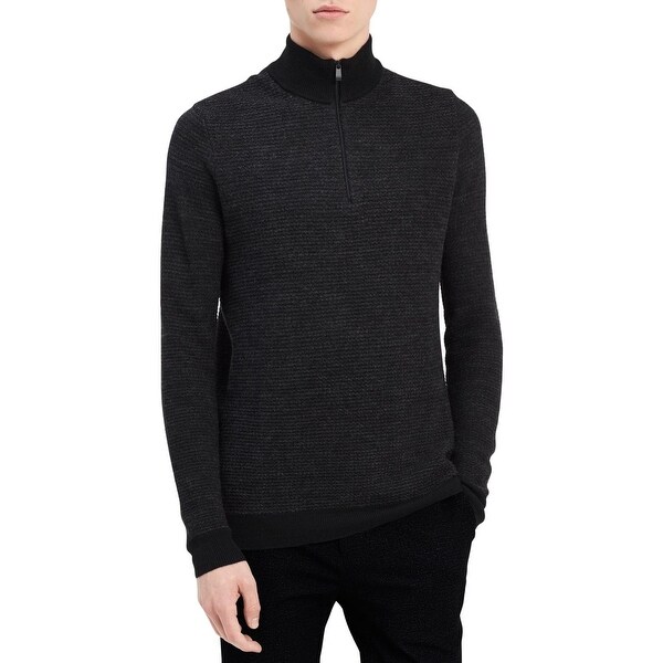 mens mock turtleneck sweater