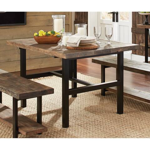 Carbon Loft Lawrence Reclaimed Wood Dining Table - Brown
