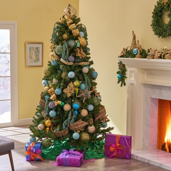 Pre lit douglas fir christmas tree hot sale