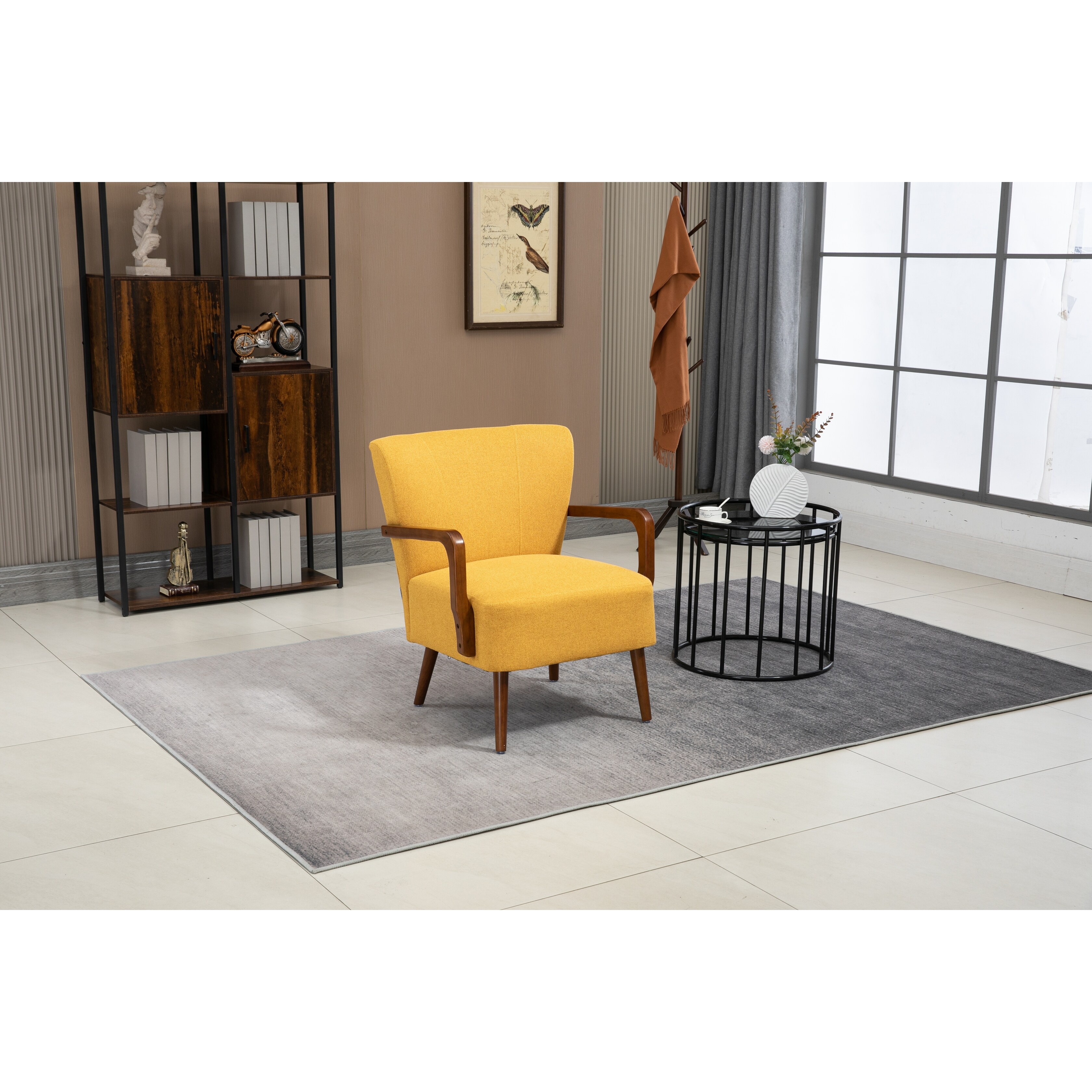 Chairs with wooden 2025 arms and legs