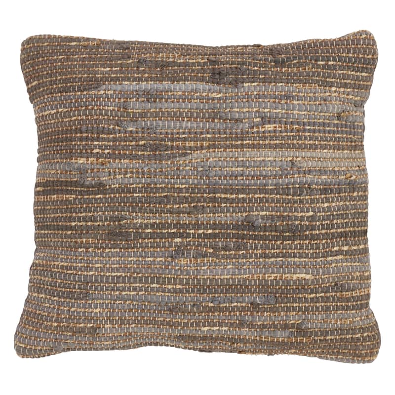 Chindi Design Throw Pillow - Polyester