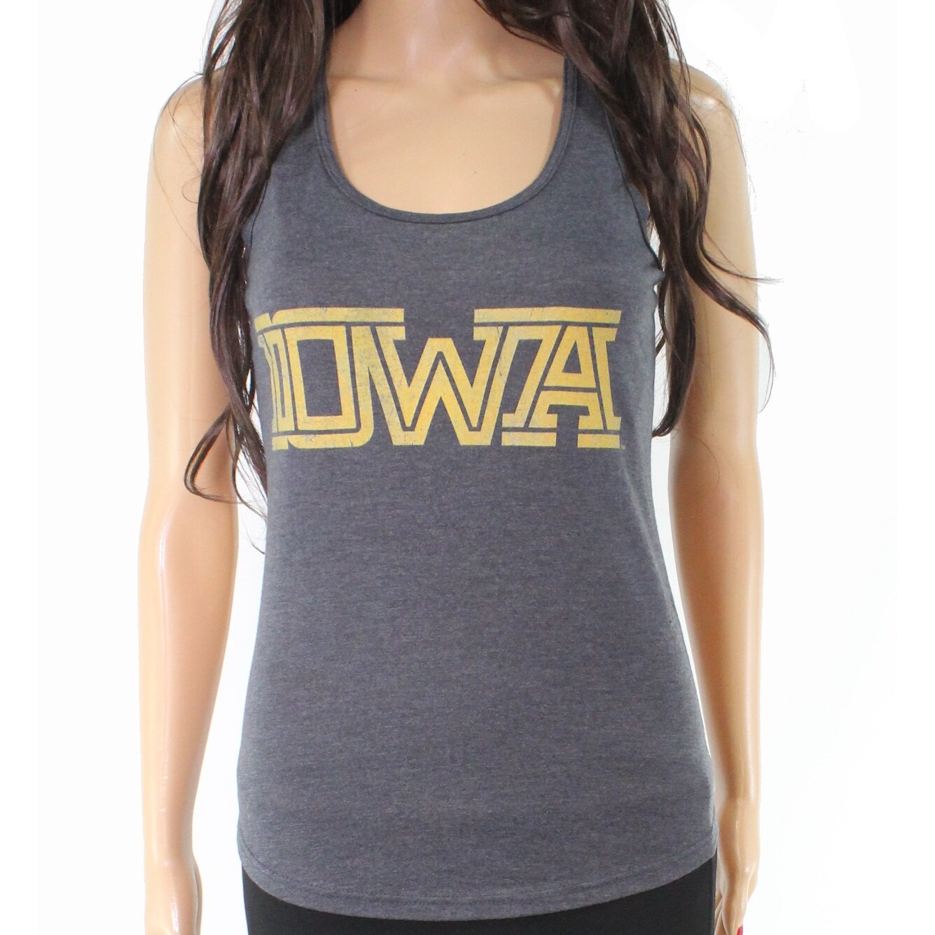 Shop Garage Cotton Women S Top Gray Size Small S Tank Cami Iowa
