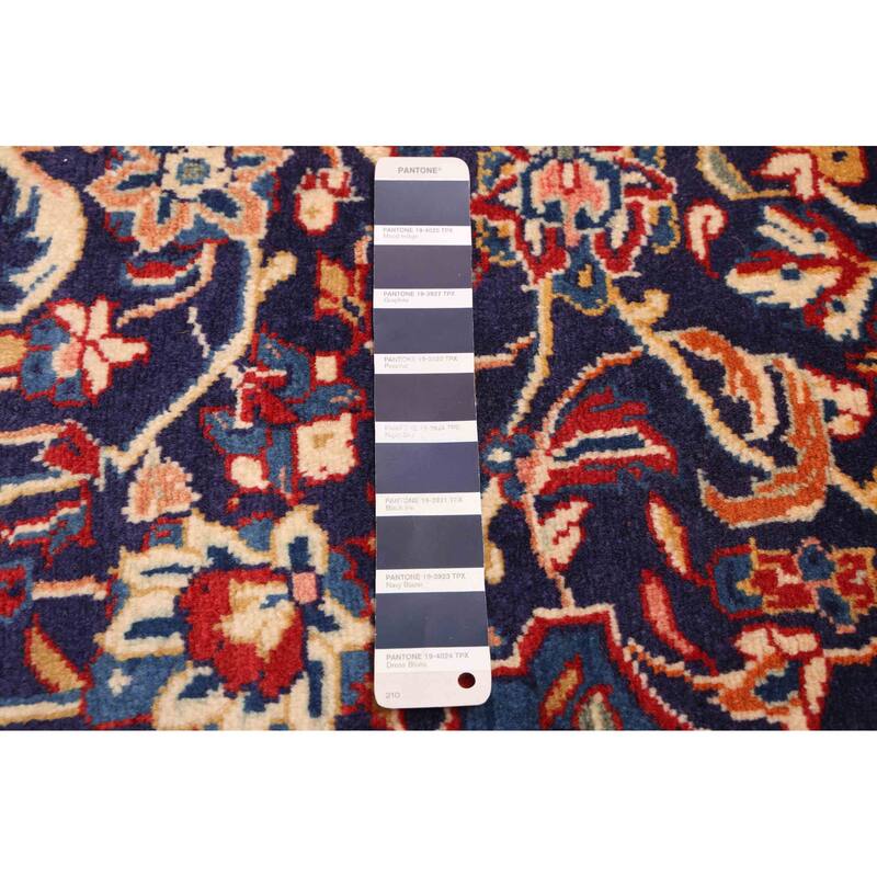ECARPETGALLERY Hand-knotted Anadol Navy Wool Rug - 4'5 x 6'10