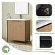 preview thumbnail 21 of 19, 24"/30"/36"/48"/60" FreeStanding Bathroom Vanity with Sink, Floor Stand Bathroom Vanity with Soft Close Door and Shelf