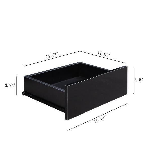 Modern Home Entertainment Center TV Stand with LED Light with Open ...