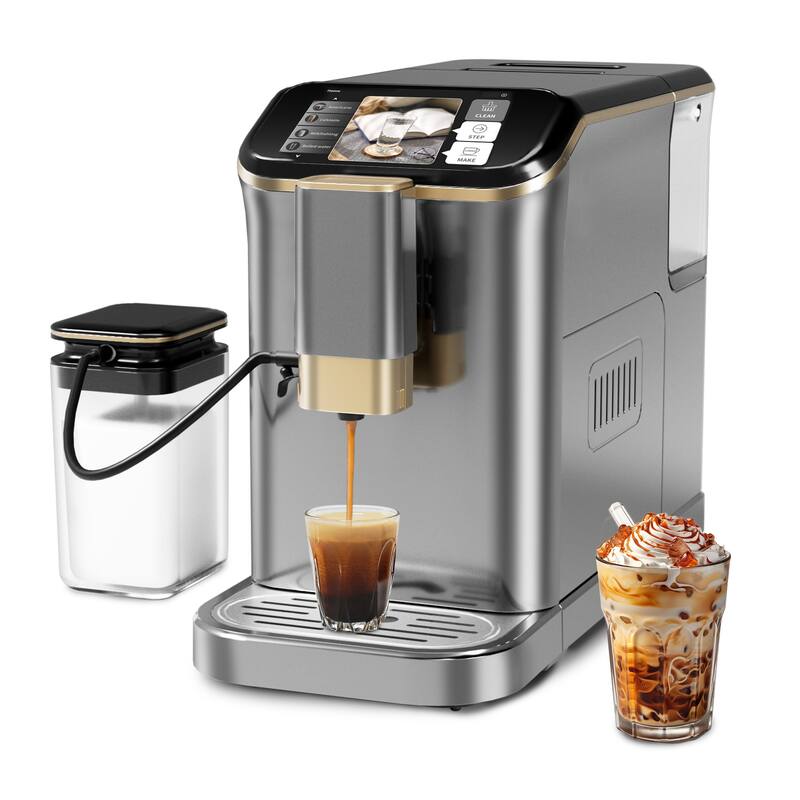 Fully Automatic Espresso Machine, 20 Bar, 1350W