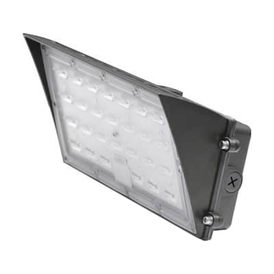 60 Watt Semi Cutoff LED Wall Pack CCT Selectable 7200-7500 Lumens DLC - 60 Watt
