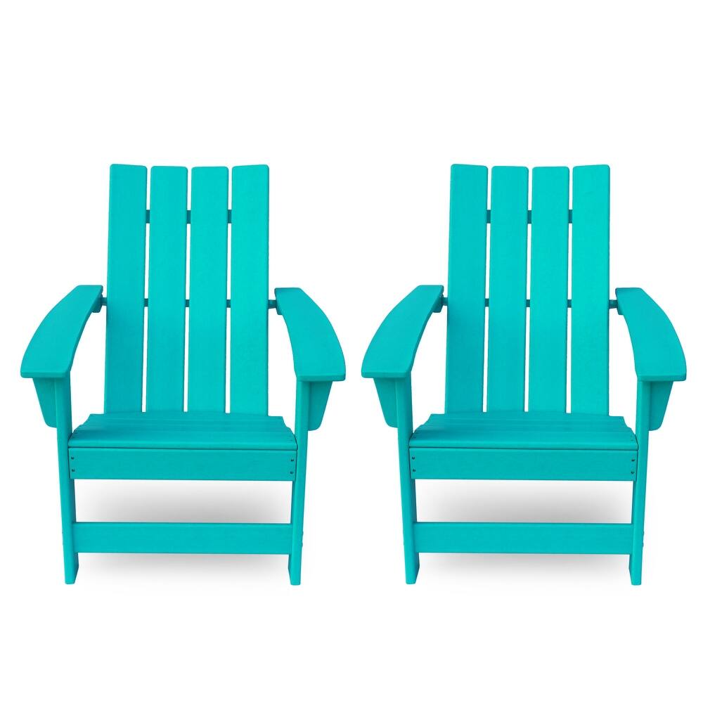 Encino Outdoor Adirondack Chairs (Set of 2) by Christopher Knight Home