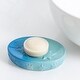 preview thumbnail 2 of 1, Tie Dye Sky Soap Dish - multi tie dye - Soap Dish