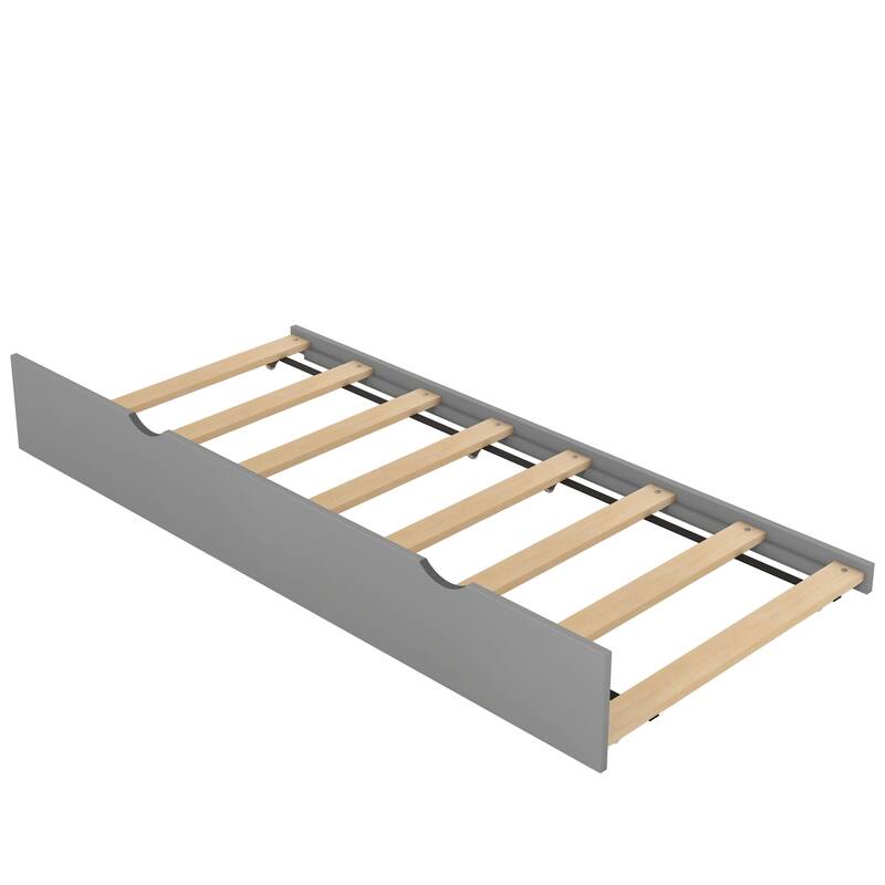 Wood Platform Bed