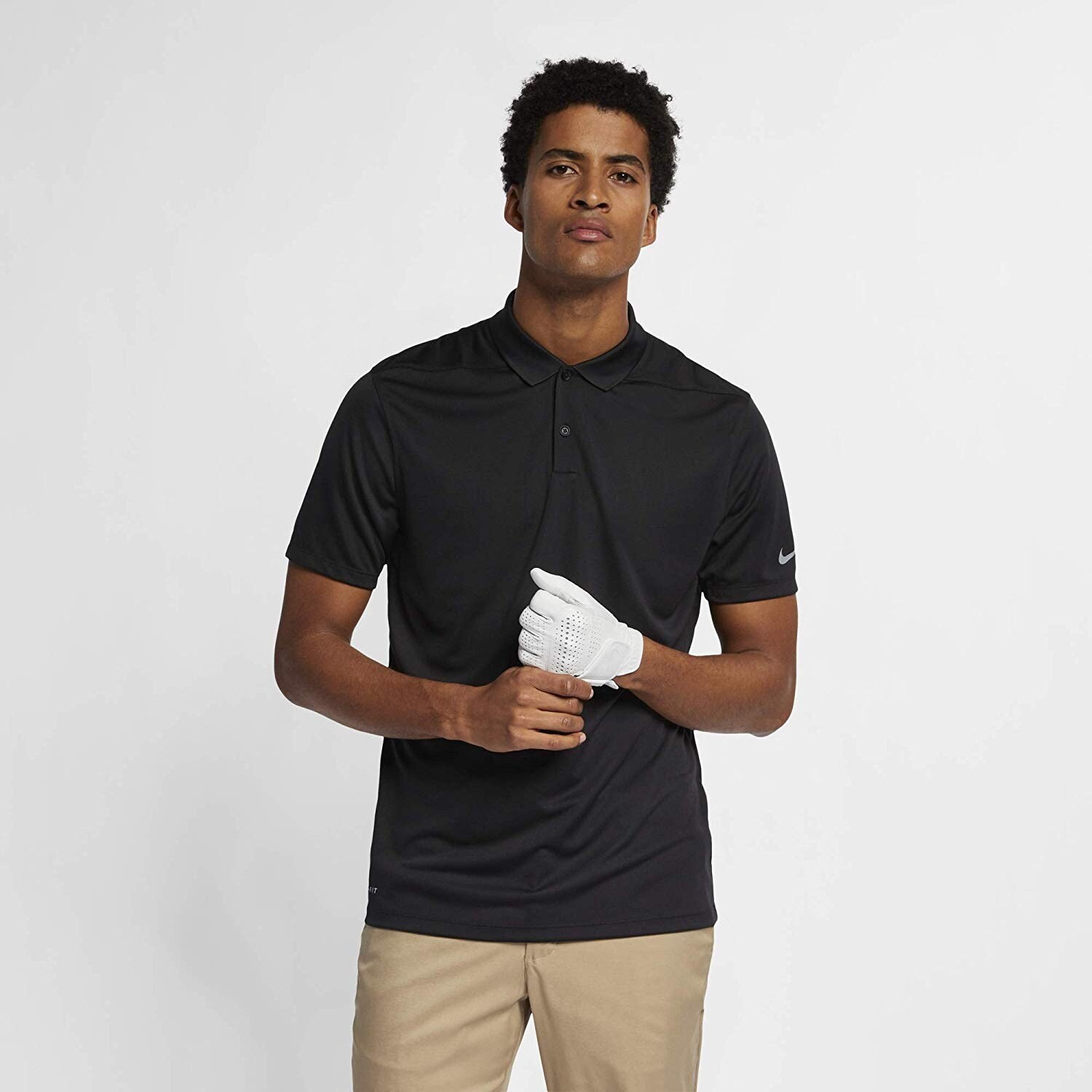 nike dry victory solid polo