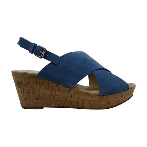 Buy Blue Women's Wedges Online at Overstock | Our Best Women's Shoes Deals