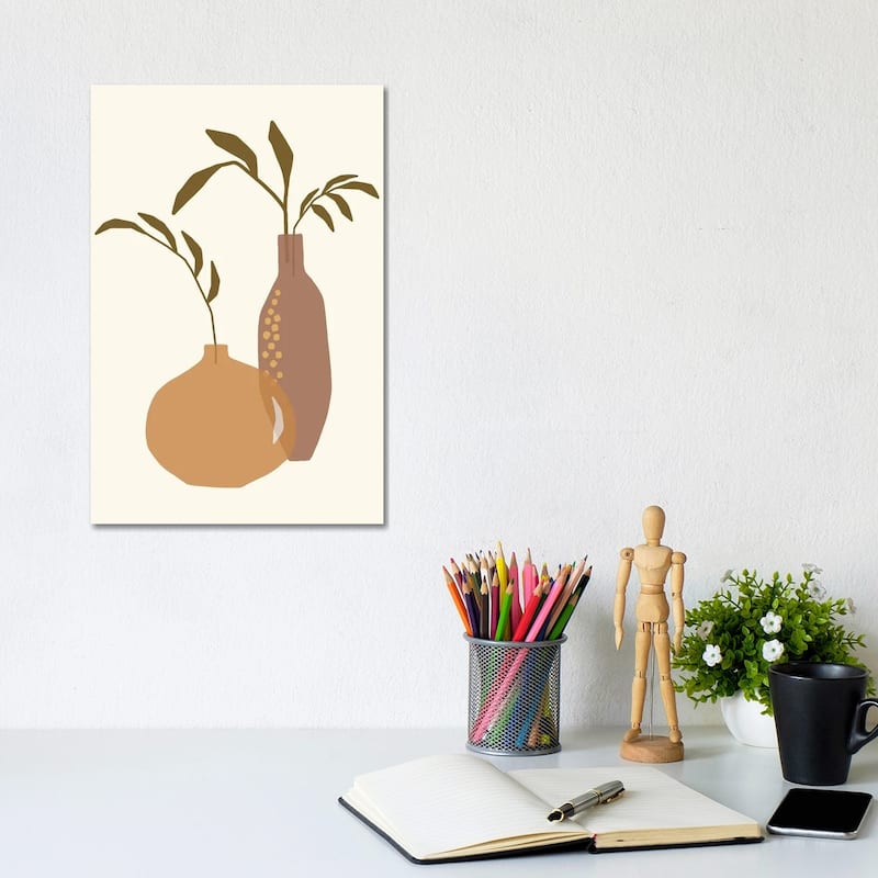 iCanvas "Home Decor Illustrations" by Merle Callesen Canvas Print - 12x8x0.75