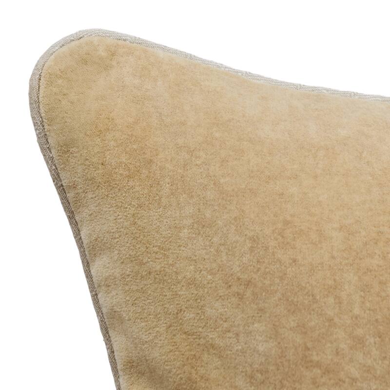 Porch & Den Montclair Velvet Throw Pillow