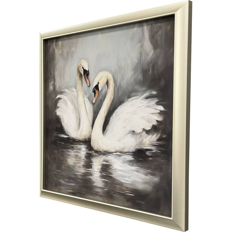 Paragon Ballet of the Swans I Framed Art