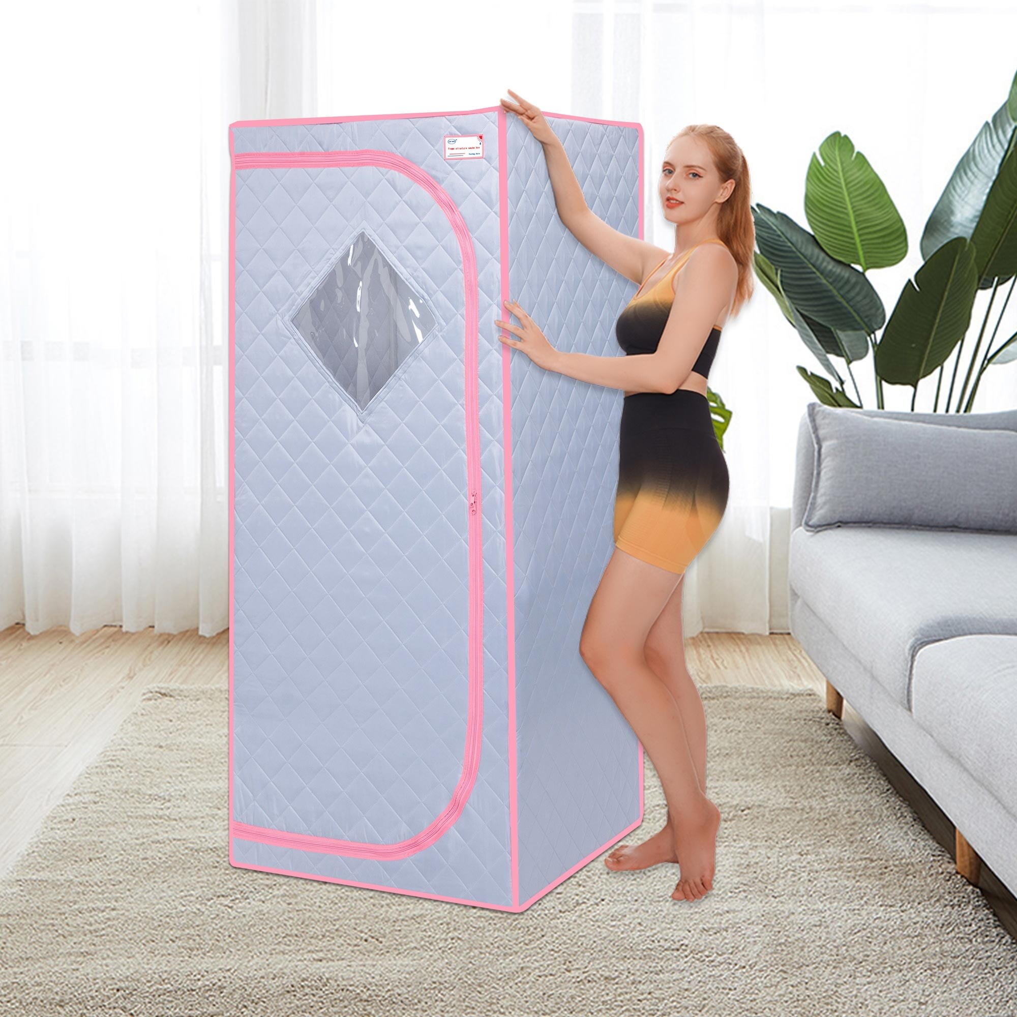 Portable Infrared Sauna Tent , Spa, Detox, Therapy & Relaxation - Bed Bath  & Beyond - 38054286